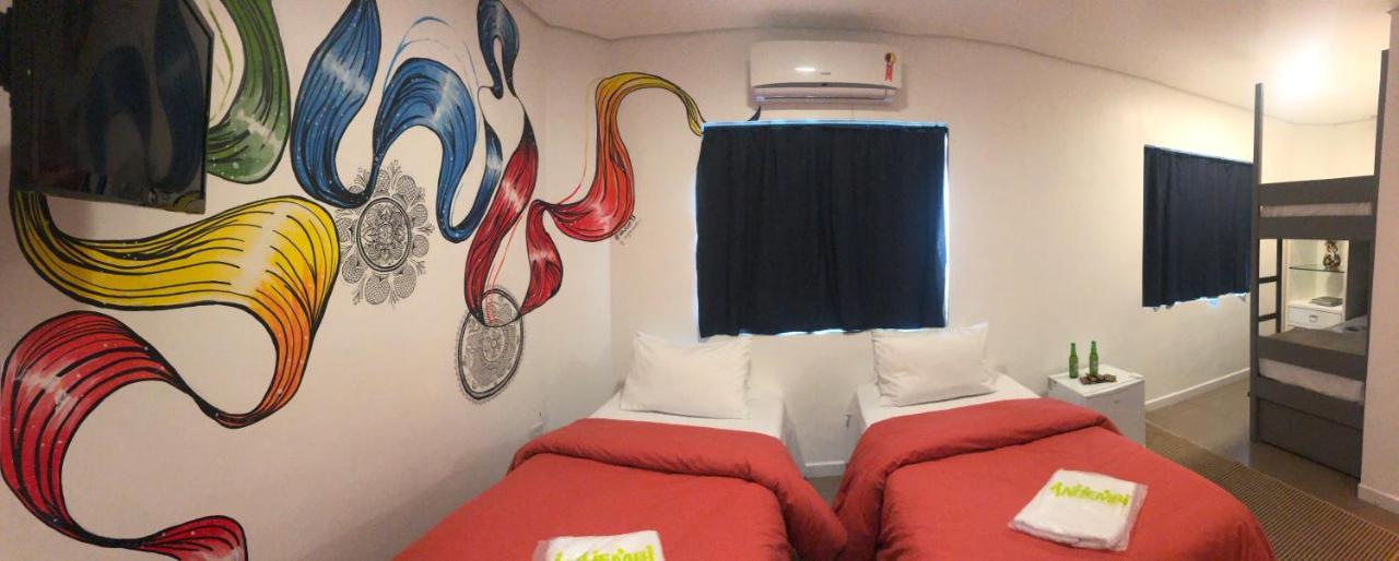 Anhembi Hostel São Paulo Luaran gambar