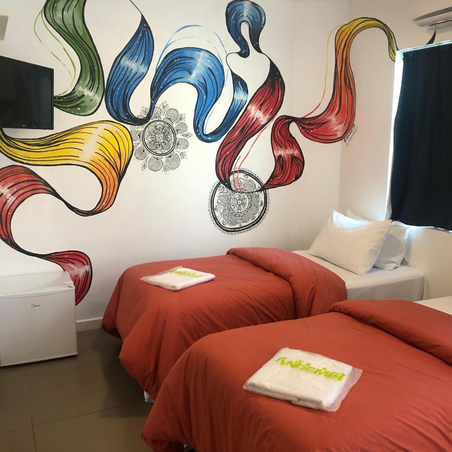 Anhembi Hostel São Paulo Luaran gambar