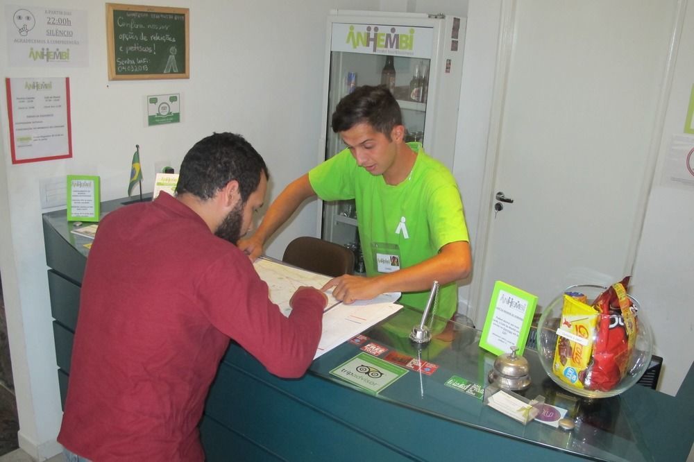 Anhembi Hostel São Paulo Luaran gambar