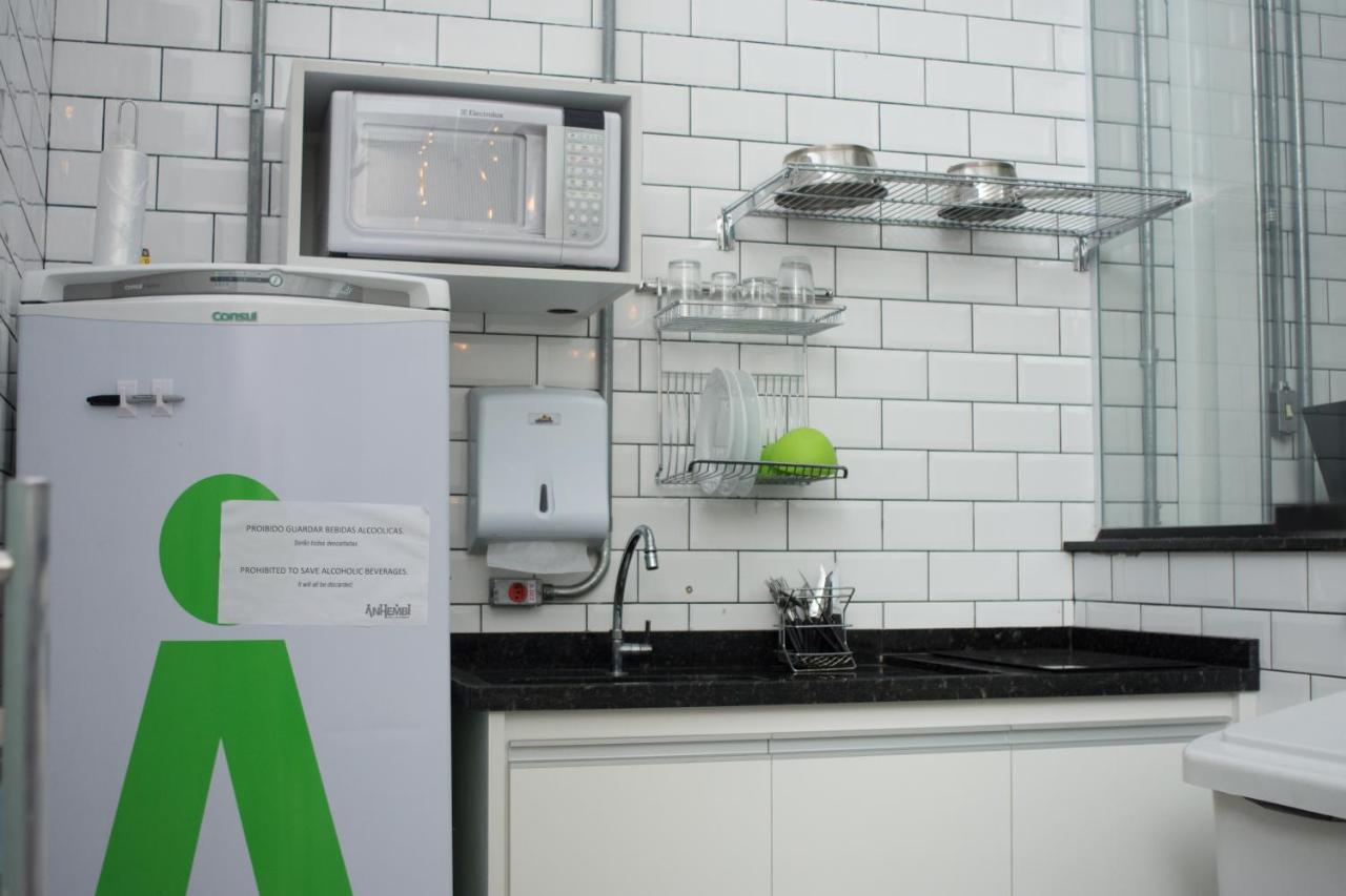 Anhembi Hostel São Paulo Luaran gambar