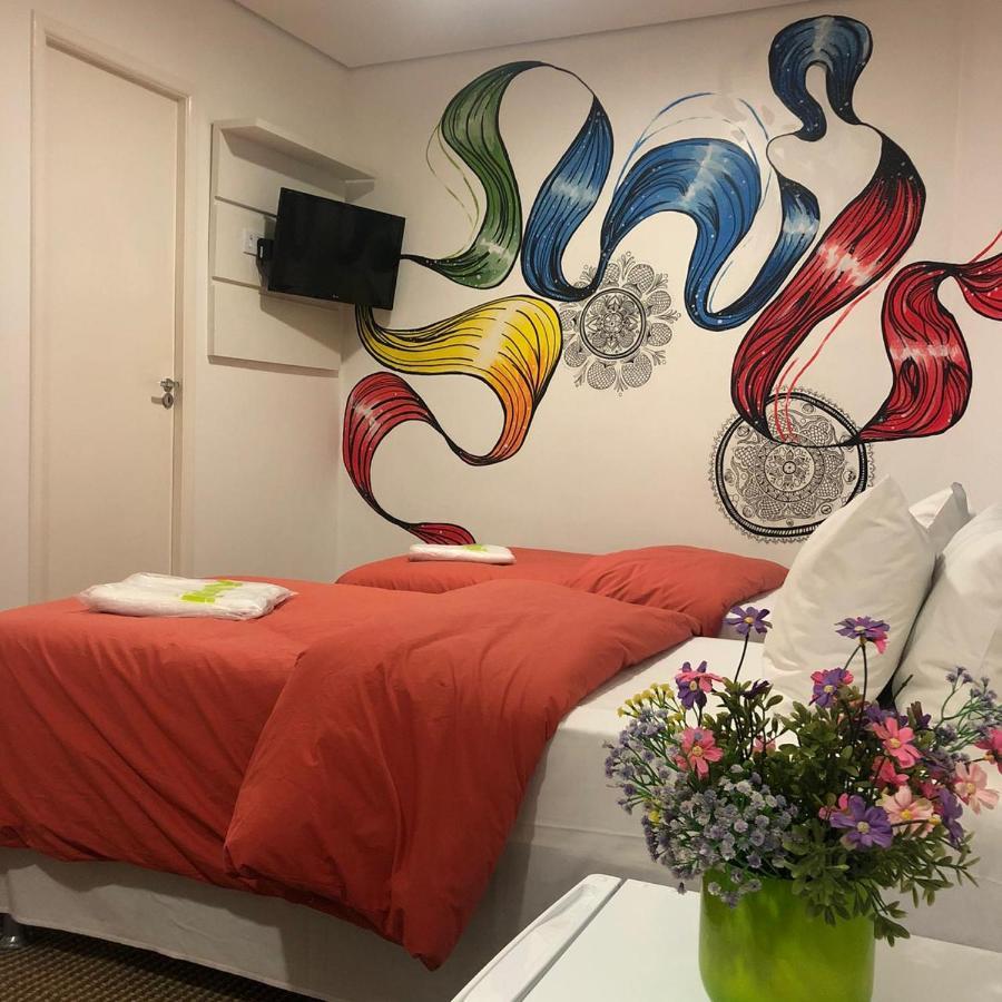 Anhembi Hostel São Paulo Luaran gambar